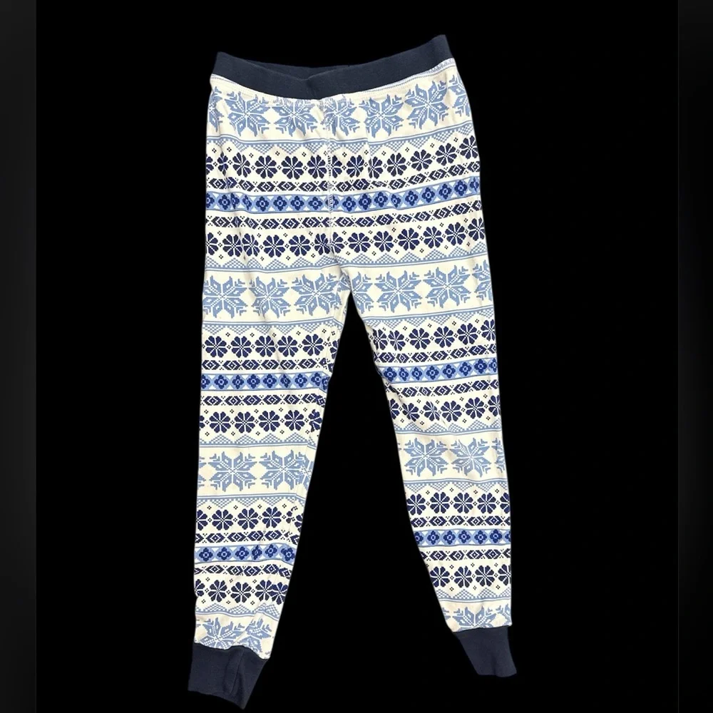 Crewcuts Boy Girl Youth Kids Pajama 2pc Set Size 8 Hanukkah Chanukah Holiday LN - Picture 4 of 8